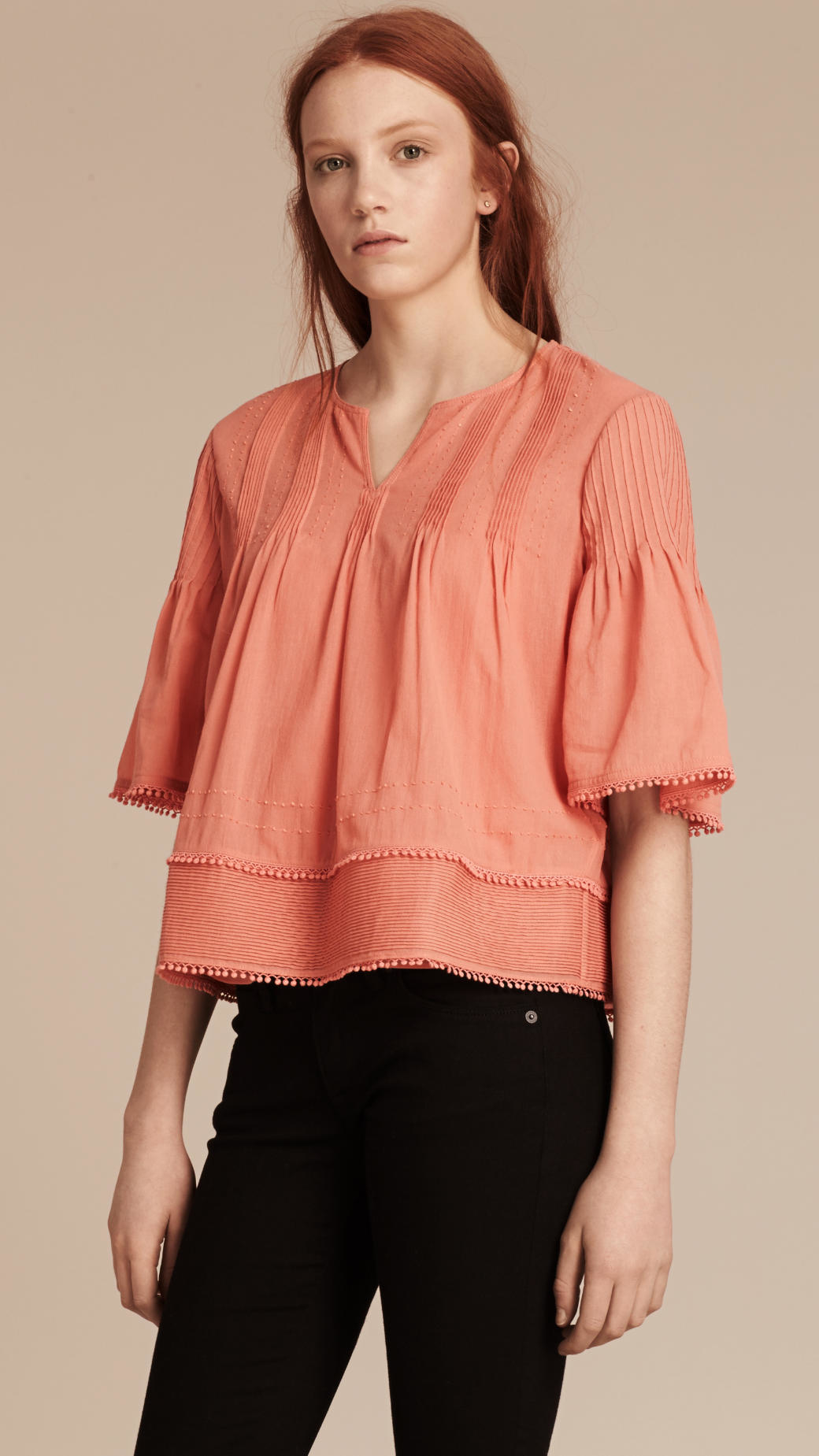 All Listings Find white pintuck blouse at ShopStyle. Shop the latest collection of white pintuck blouse from the most popular stores - all in one place.